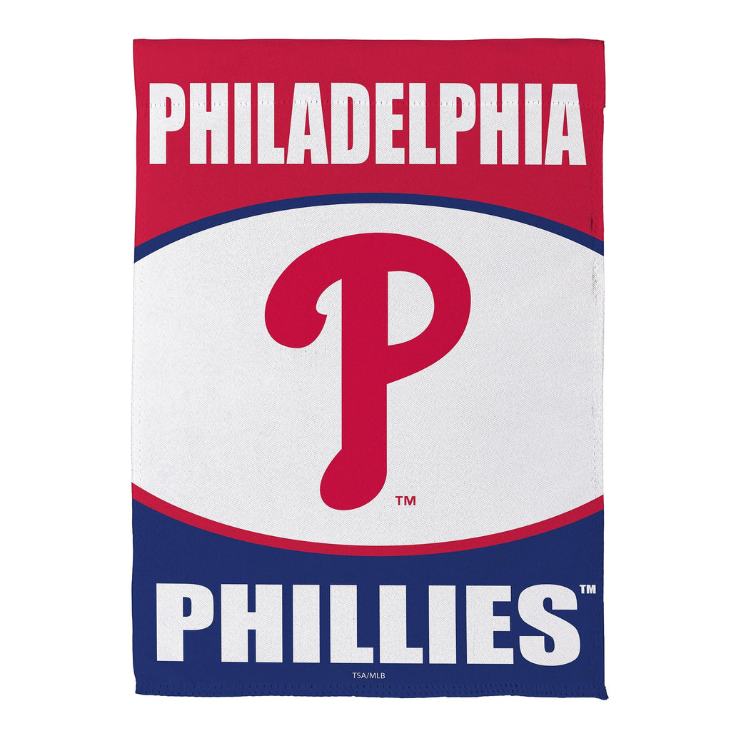 Philadelphia Phillies Suede House Flag