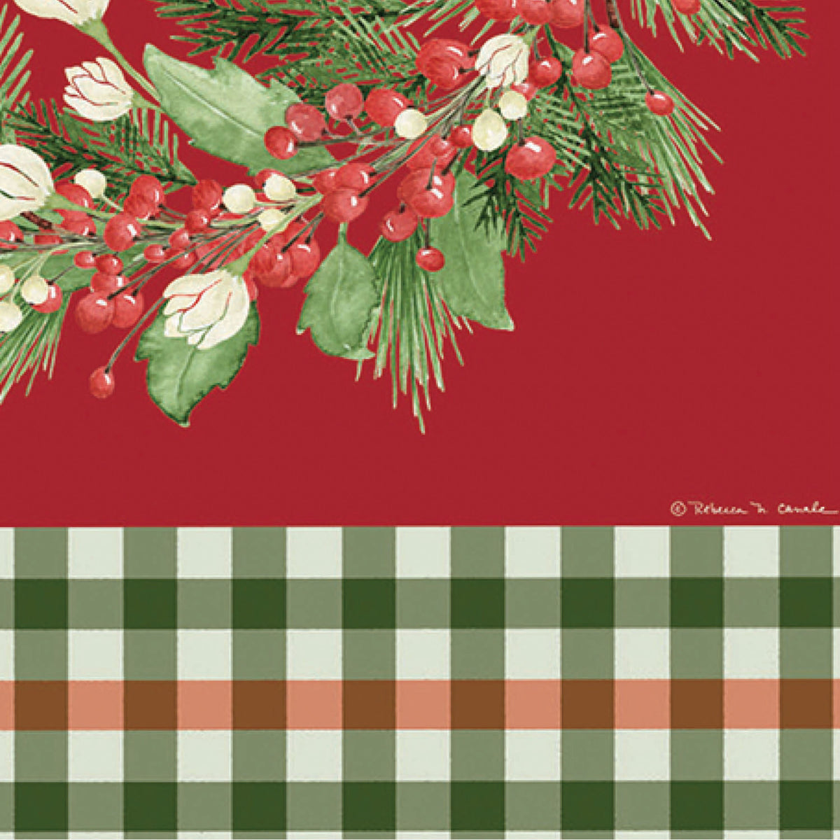 Tis the Season Wreath Burlap Garden Flag