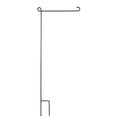 Black Garden Flag Stand