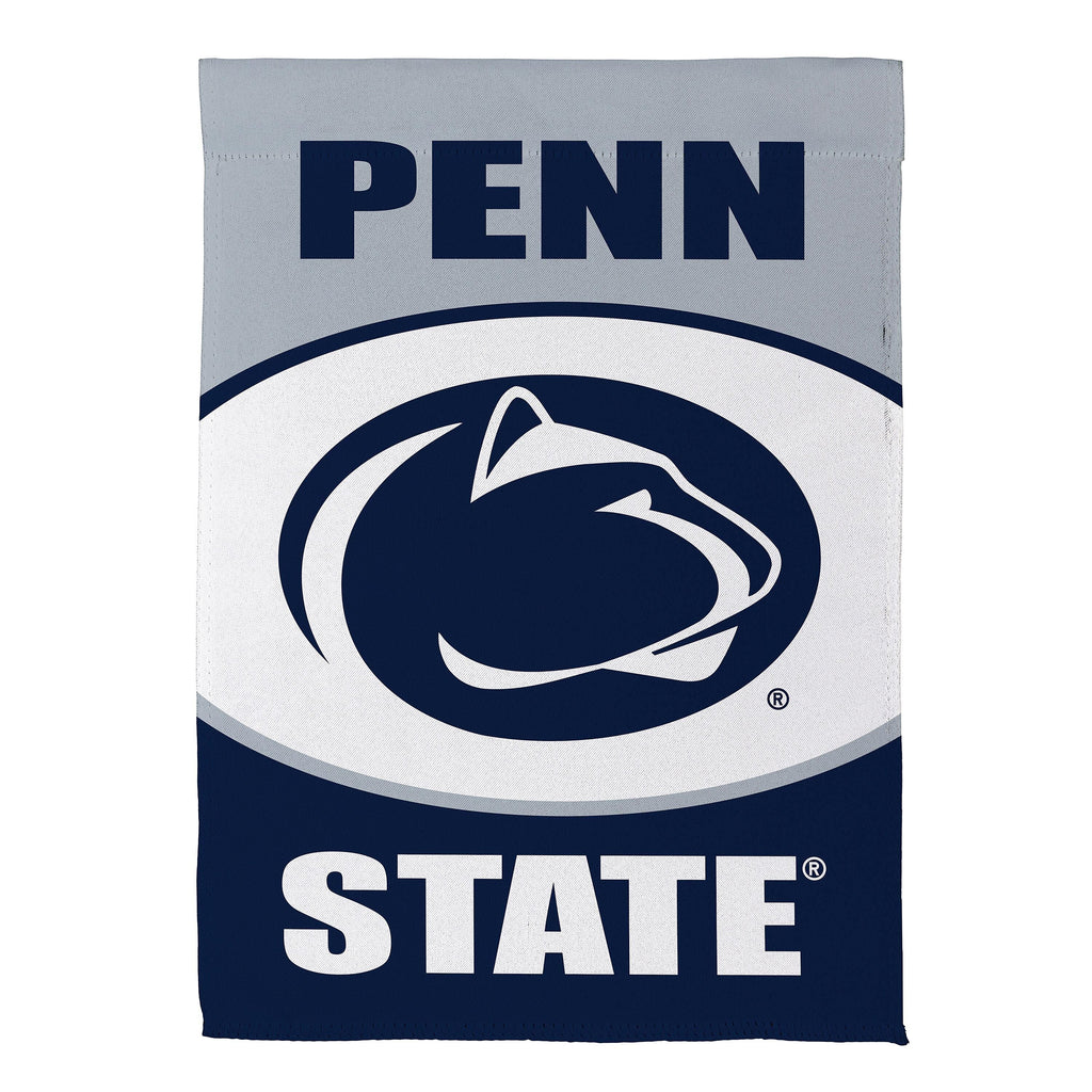 Penn State Suede Garden Flag