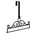 Scroll Garden Flag Over the Door Hanger