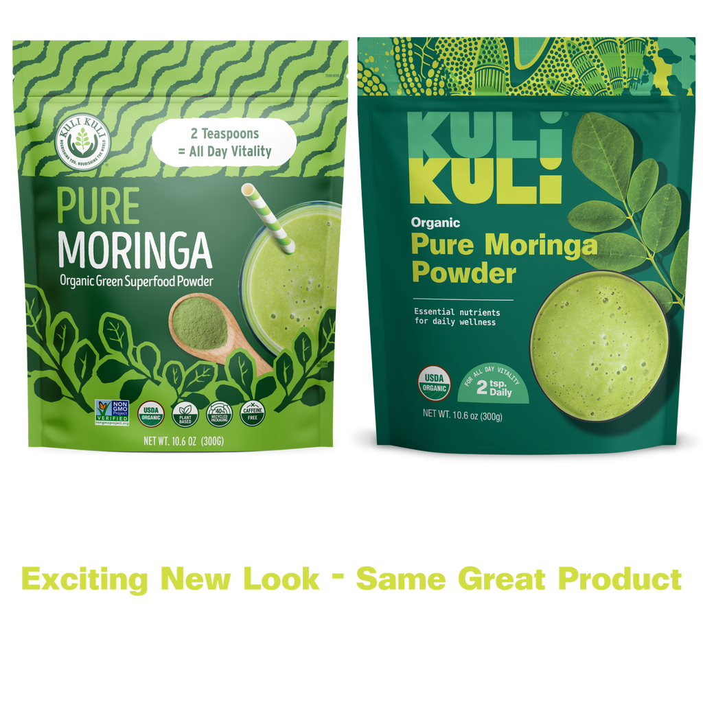 Organic Pure Moringa Powder (10.6 oz)