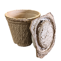 Swarm Trap - Pressed Flower Pot Style