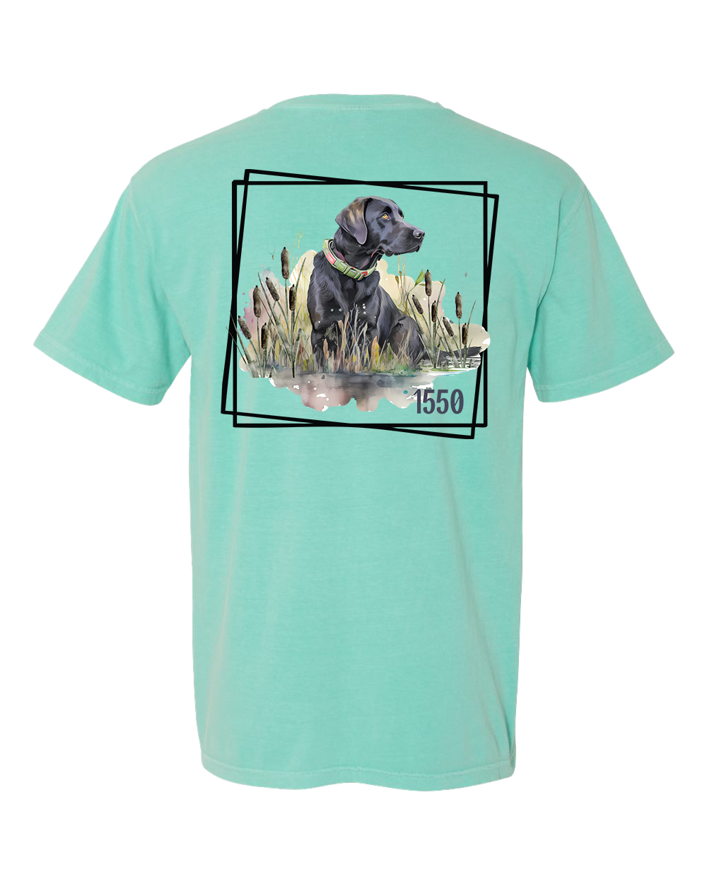 Black Lab Tee