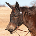 Cashel Quiet Ride Fly Mask with Long Nose & Mule Ears