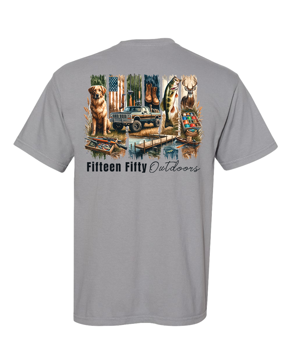 Country Raised Tee