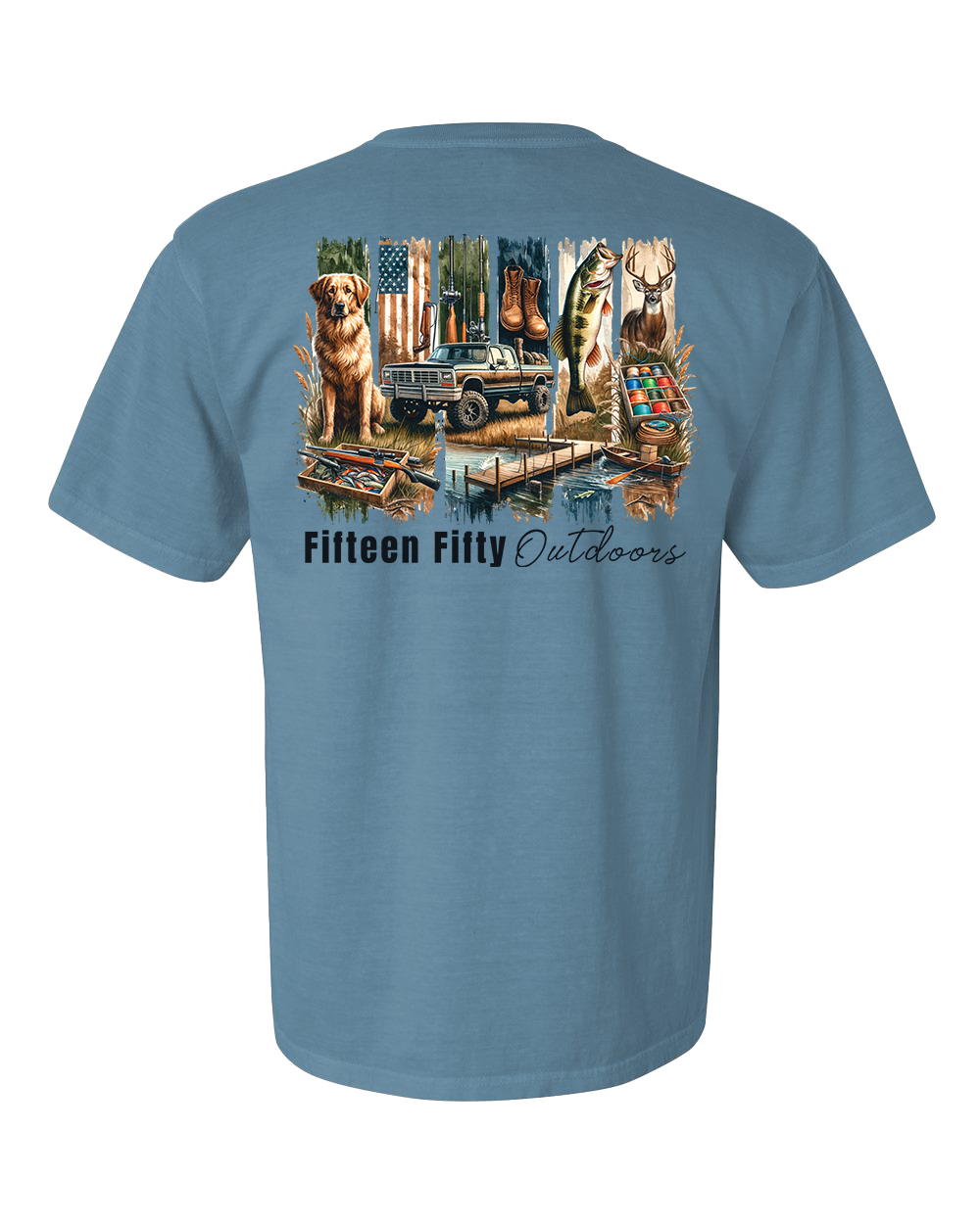 Country Raised Tee