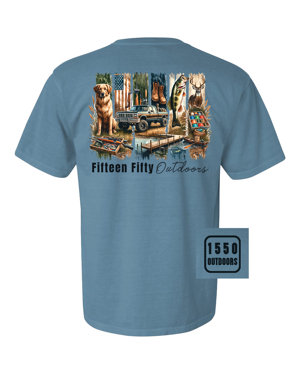 Country Raised Tee