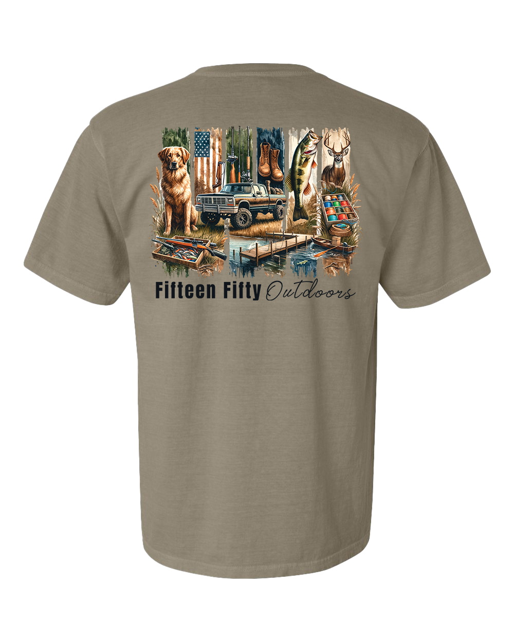 Country Raised Tee