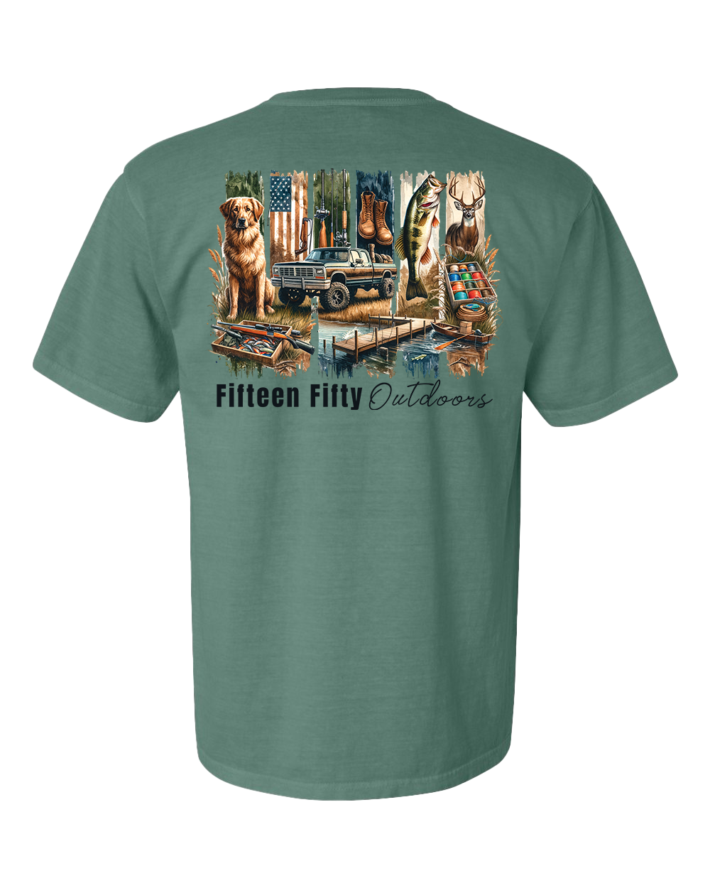 Country Raised Tee