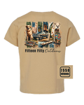 Country Raised Toddler Tee