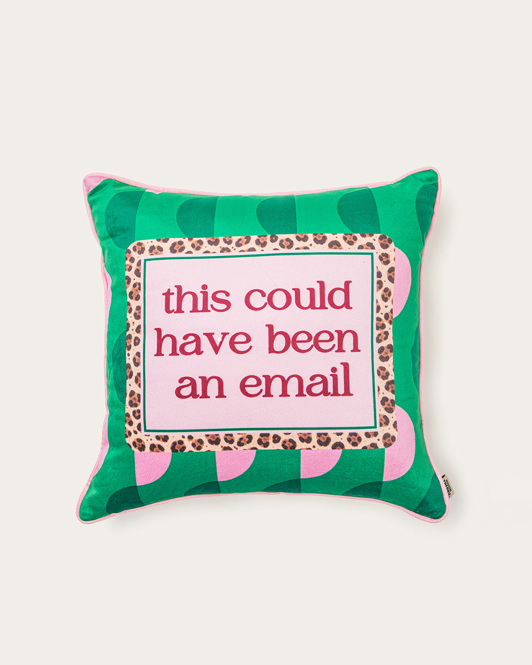 this could have been an email pillow