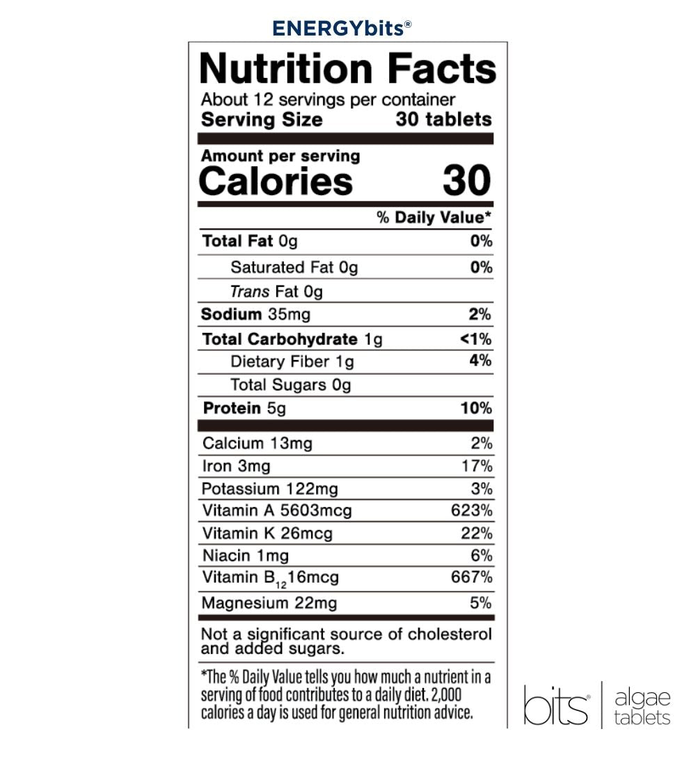 ENERGYbits® | Small Bag