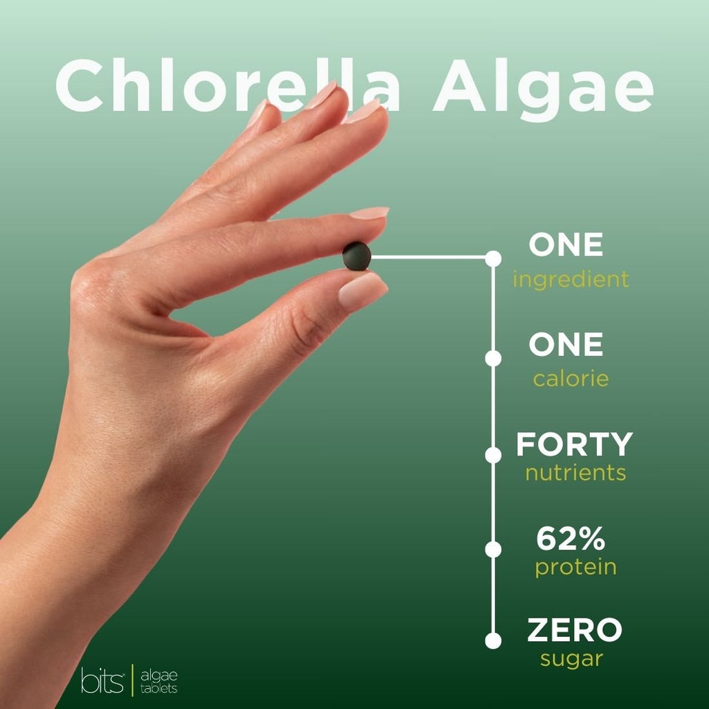 RECOVERYbits® Chlorella | Large Bag