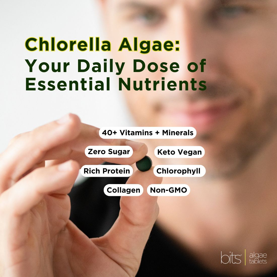 RECOVERYbits® Chlorella | Large Bag