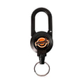 Single Attachment Clip-on Retractor, 24” Stainless Steel Wire