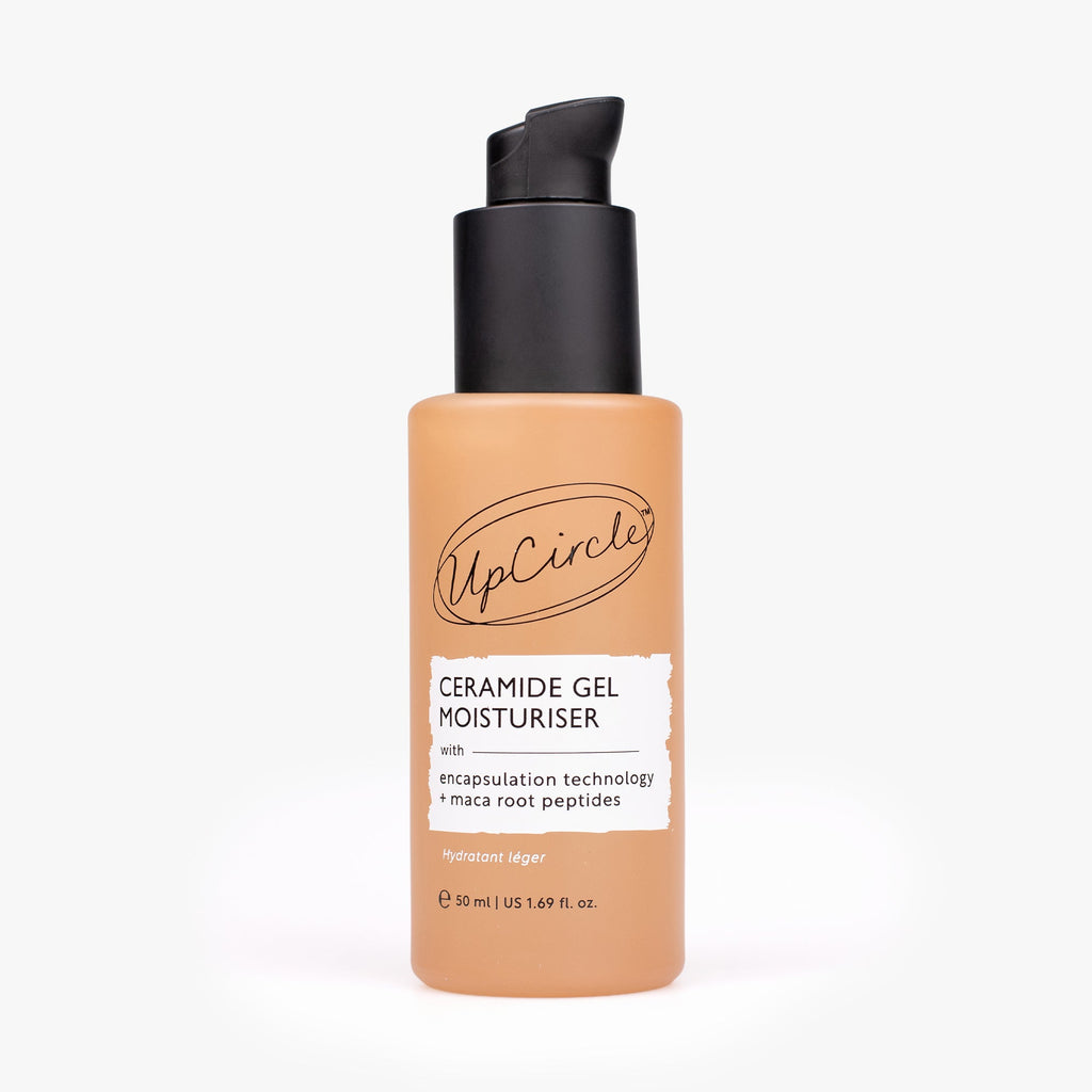 Ceramide Gel Moisturizer with Encapsulation Technology + Maca Root Peptides